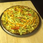 recipe Pesto Cauliflower Pizza with Zucchinibestweightonyou image