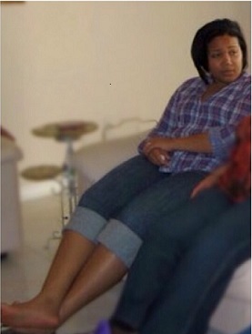 Jasmine Smith before image best weight on you
