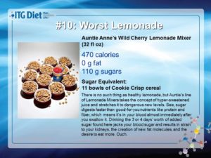 #10 Worst Beverage in America