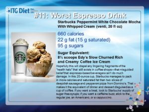 #11 Worst Beverage in America