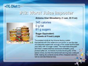 #12 Worst Beverage in America