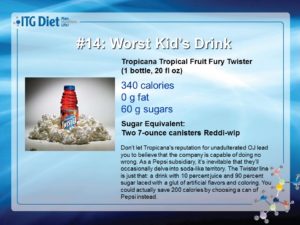 #14 Worst Beverage in America