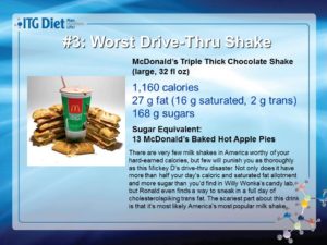 #3 Worst Beverage in America