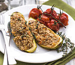 recipe herb stuffed zucchini boats bestweightonyou