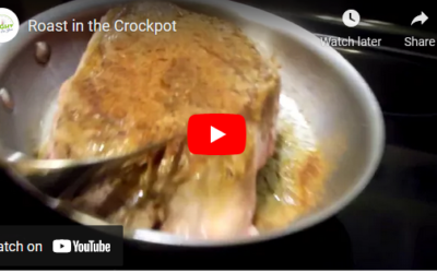 Recipe – Roast In The Crock Pot