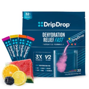 Drip Drop Dehydration Relief Packets