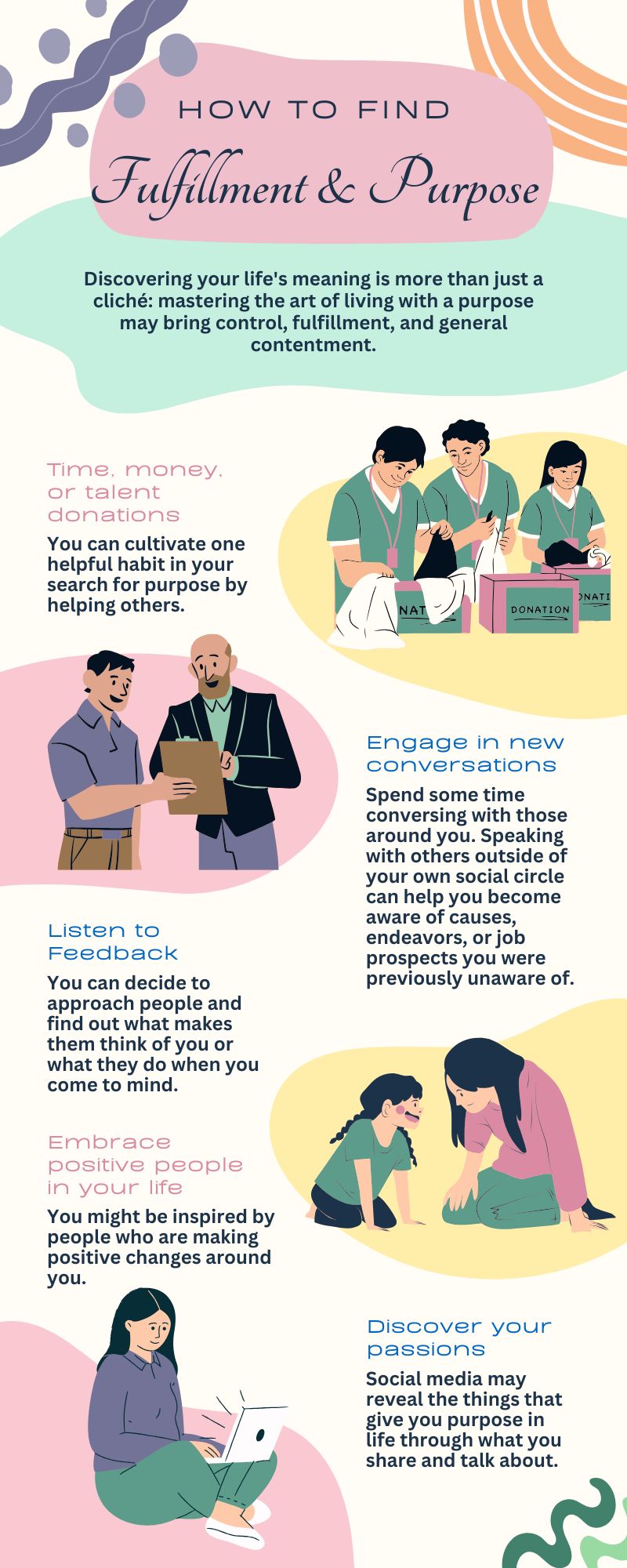 SElf Care fulfillment and purpose image