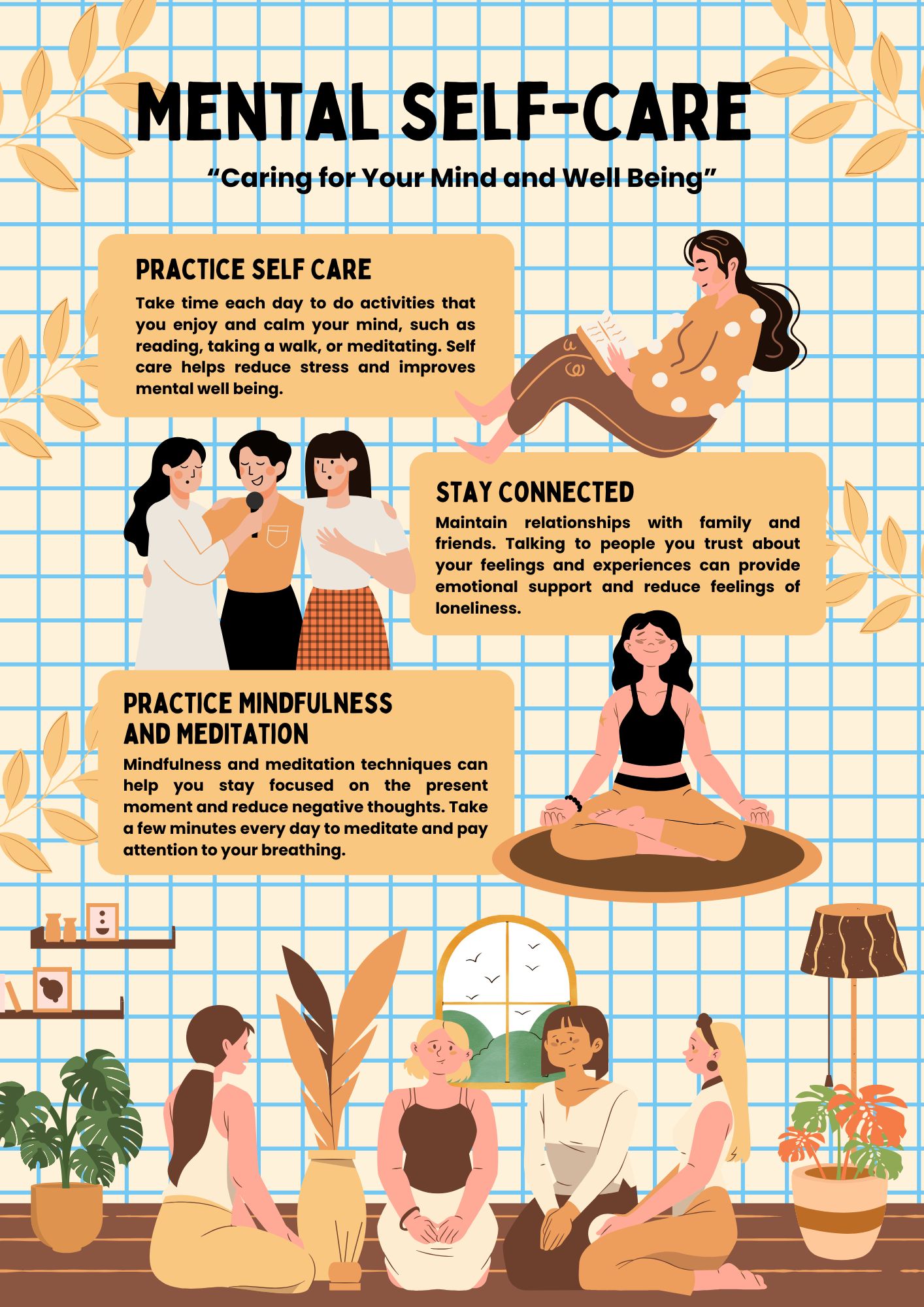 mental self care image