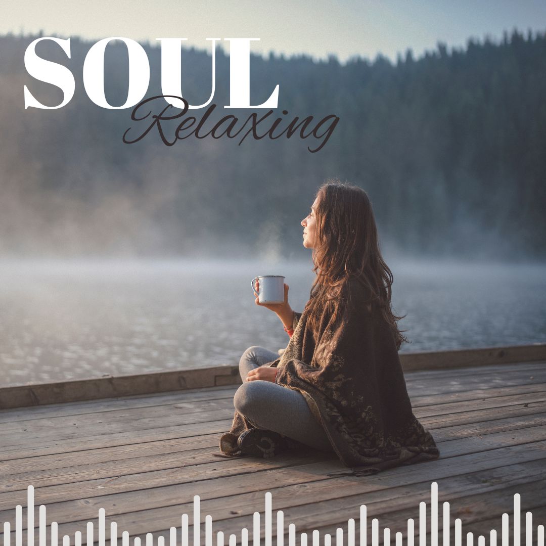 lady with head in hands . words descrigin how she feels