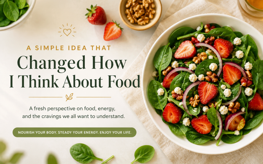 What If We All Ate Like We Were Supporting Our Blood Sugar?