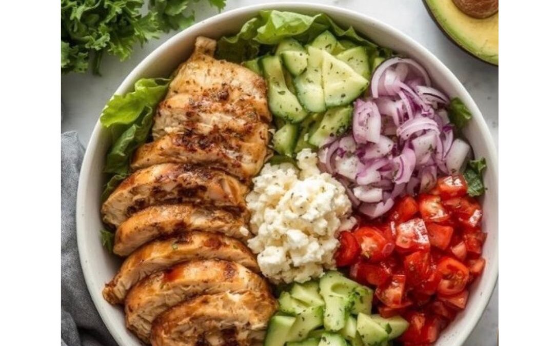 Mediterranean Summer Power Bowl