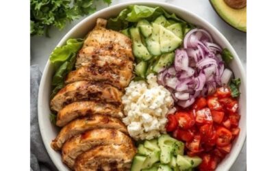 Mediterranean Summer Power Bowl